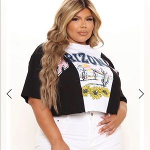 Fashion Nova crop top